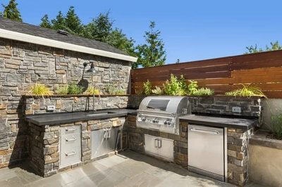 Chimneys, Patios, and Outdoor Barbecues